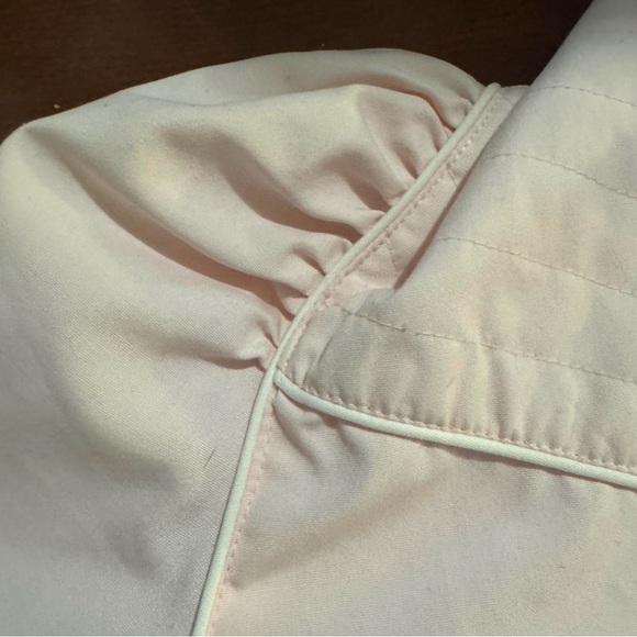 Vintage Casual Club Light Pink Jacket Grease style bomber jacket - Picture 4 of 7